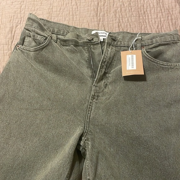 Reformation Wilder High Rise Wide Leg Jeans in Vintage Kalamata, NWT Size 31 - Picture 3 of 6